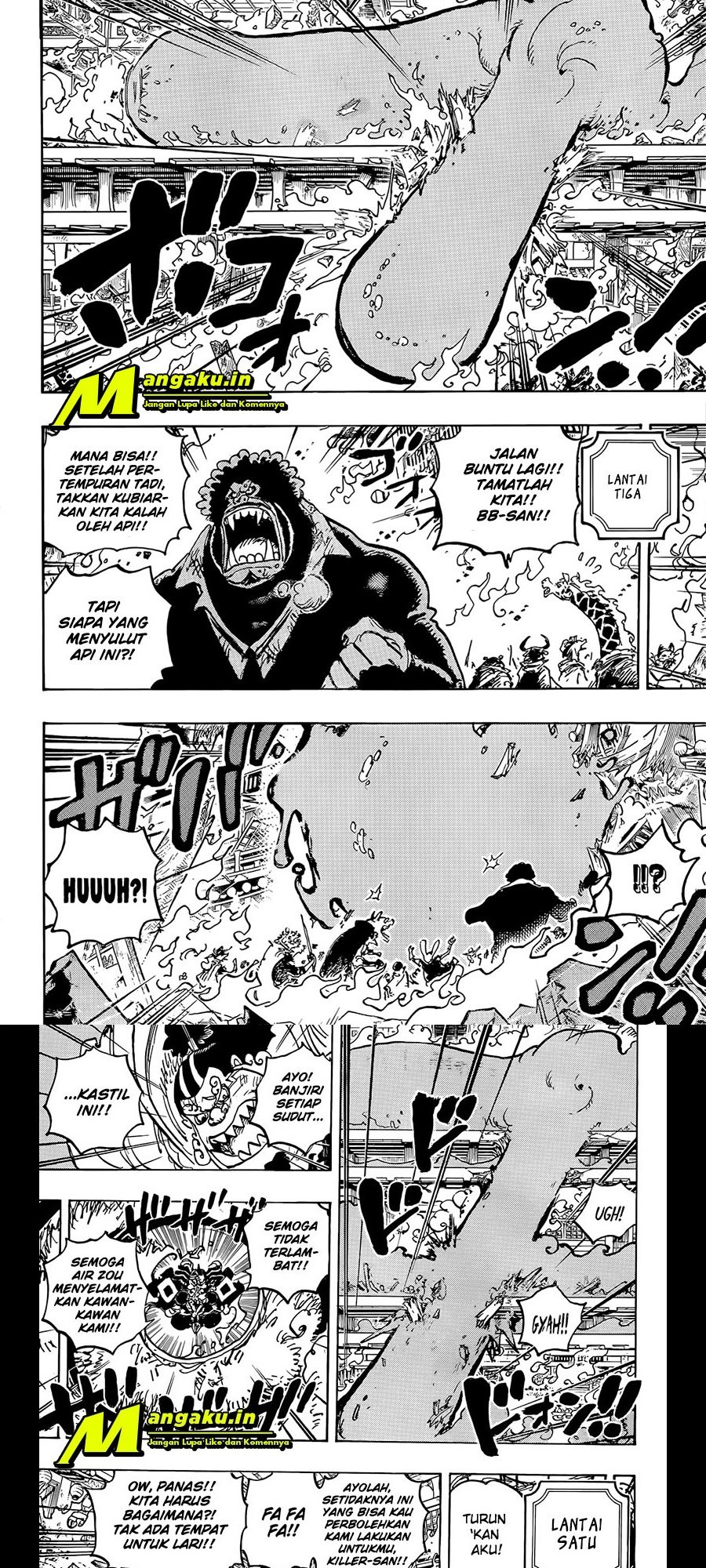 One Piece Chapter 1046 HQ 8