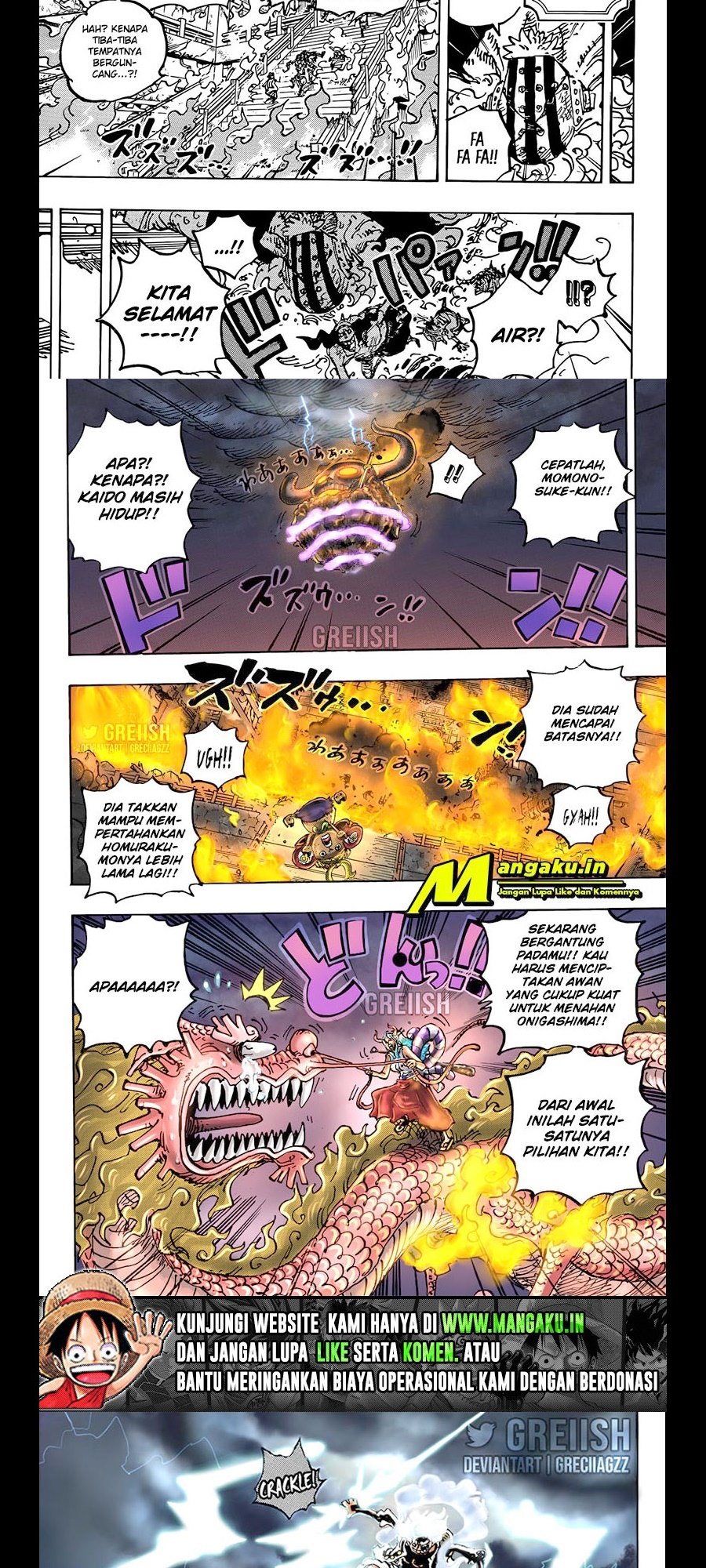 One Piece Chapter 1046 HQ 9
