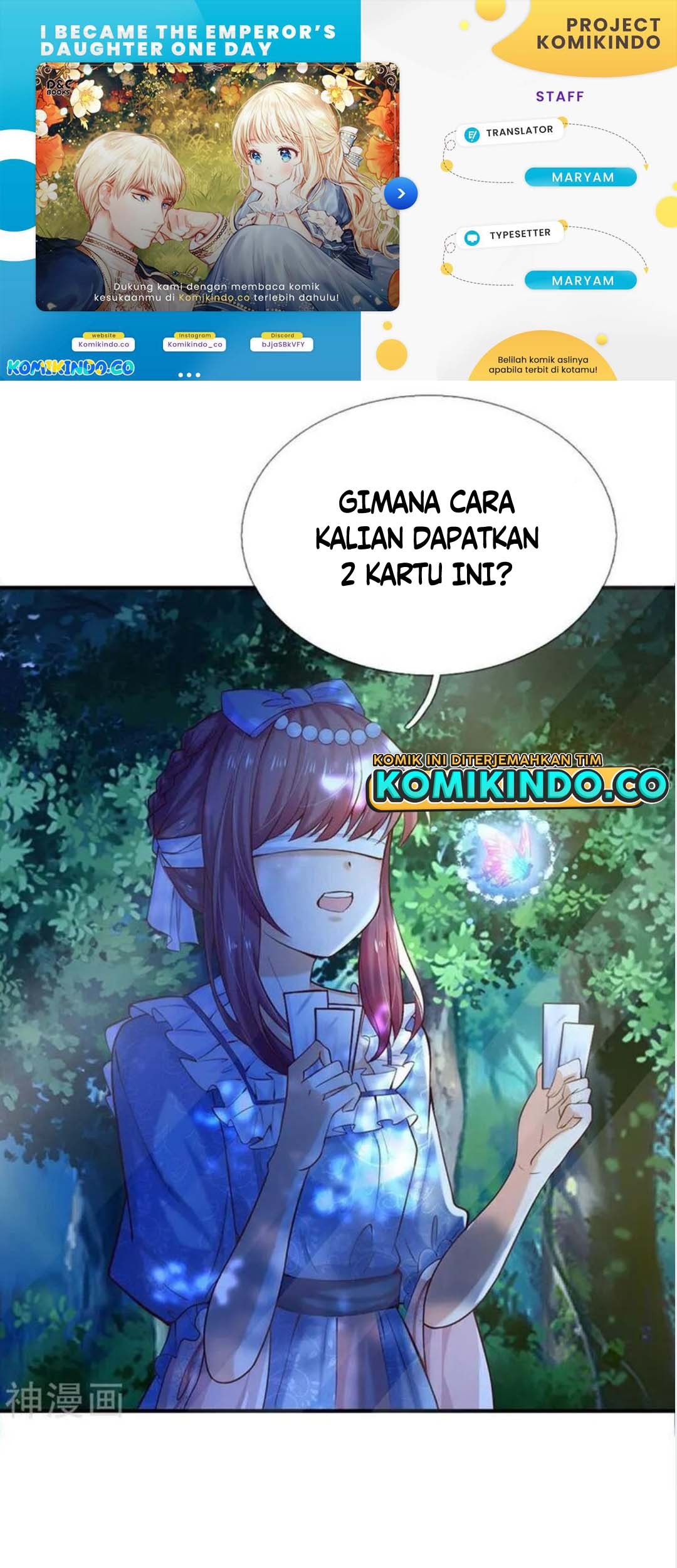 Baca Komik I Became The Emperor’s Daughter One Day Chapter 198 Gambar 1