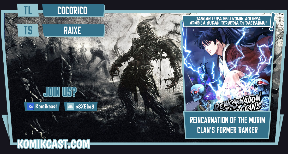 Baca Komik Reincarnation of the Murim Clan’s Former Ranker Chapter 39 Gambar 1
