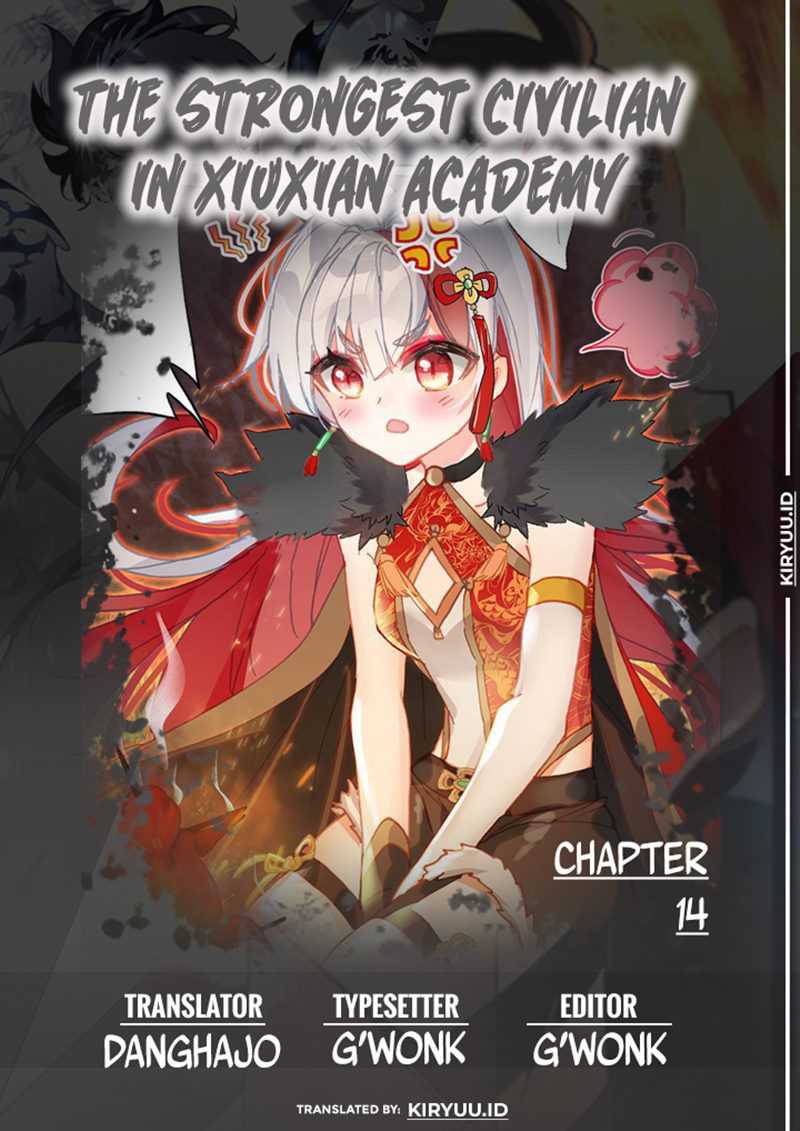 Baca Komik The Strongest Civilian in Xiuxian Academy Chapter 14 Gambar 1
