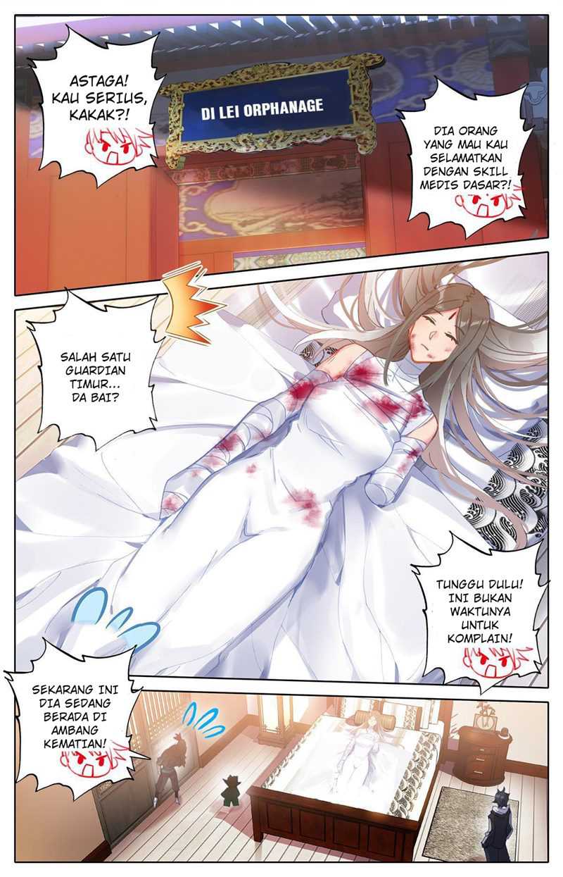 Baca The Strongest Civilian in Xiuxian Academy Chapter 14 Gambar 2