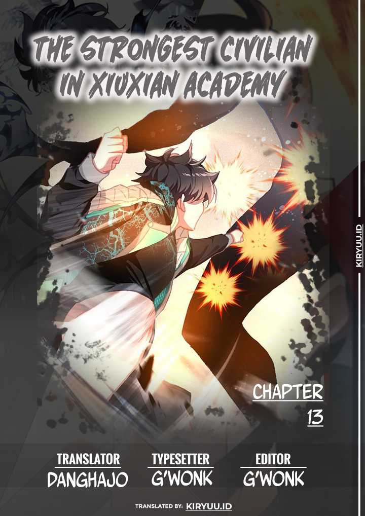 Baca Komik The Strongest Civilian in Xiuxian Academy Chapter 13 Gambar 1