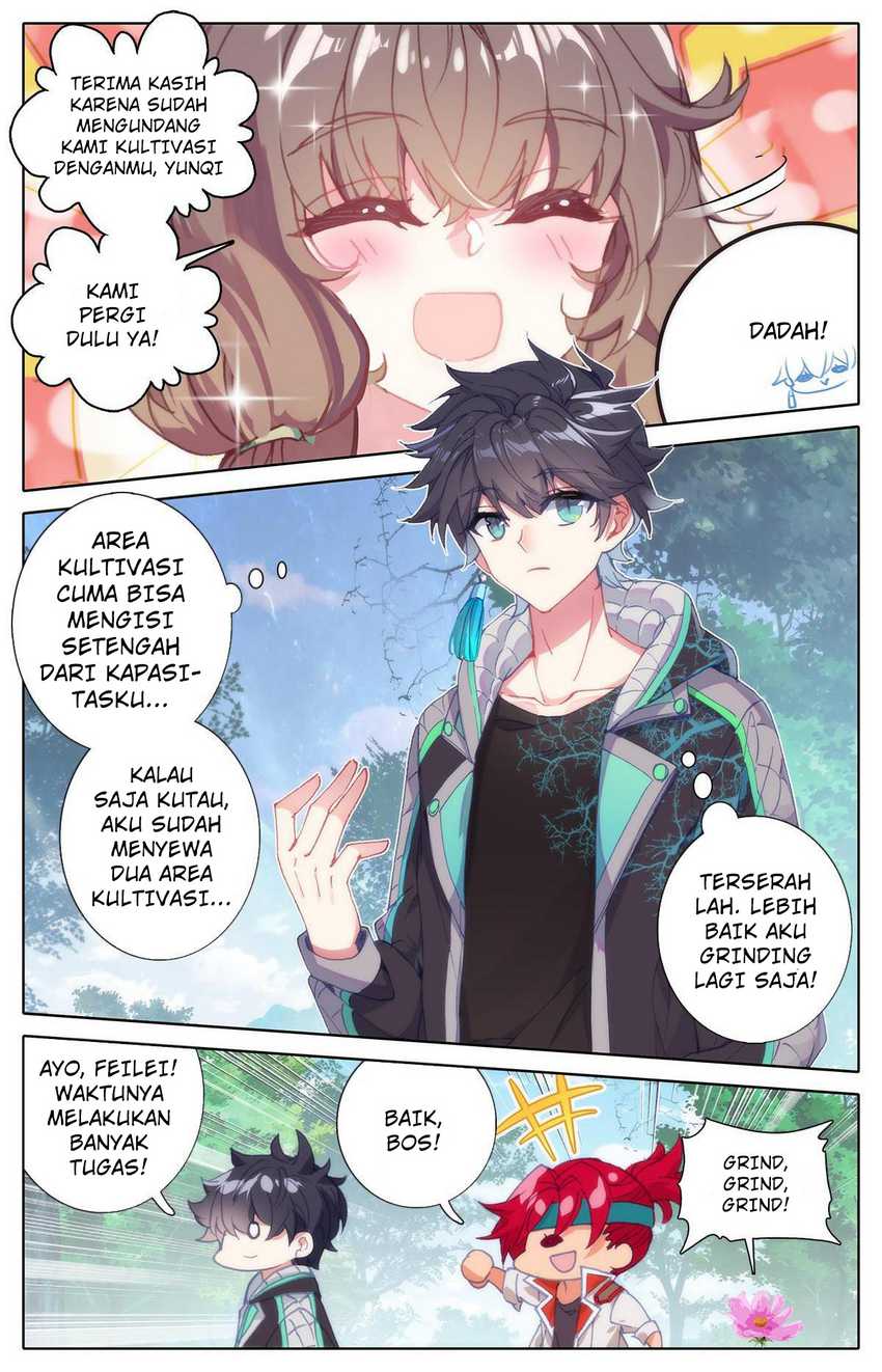 The Strongest Civilian in Xiuxian Academy Chapter 12 Gambar 7