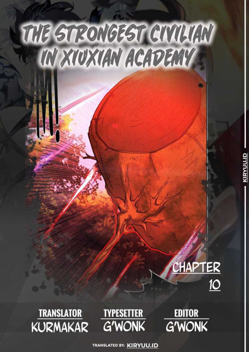Baca Komik The Strongest Civilian in Xiuxian Academy Chapter 10 Gambar 1
