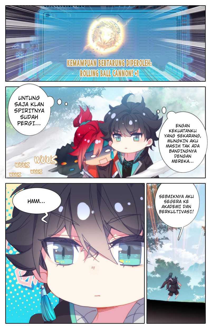 The Strongest Civilian in Xiuxian Academy Chapter 10 Gambar 17