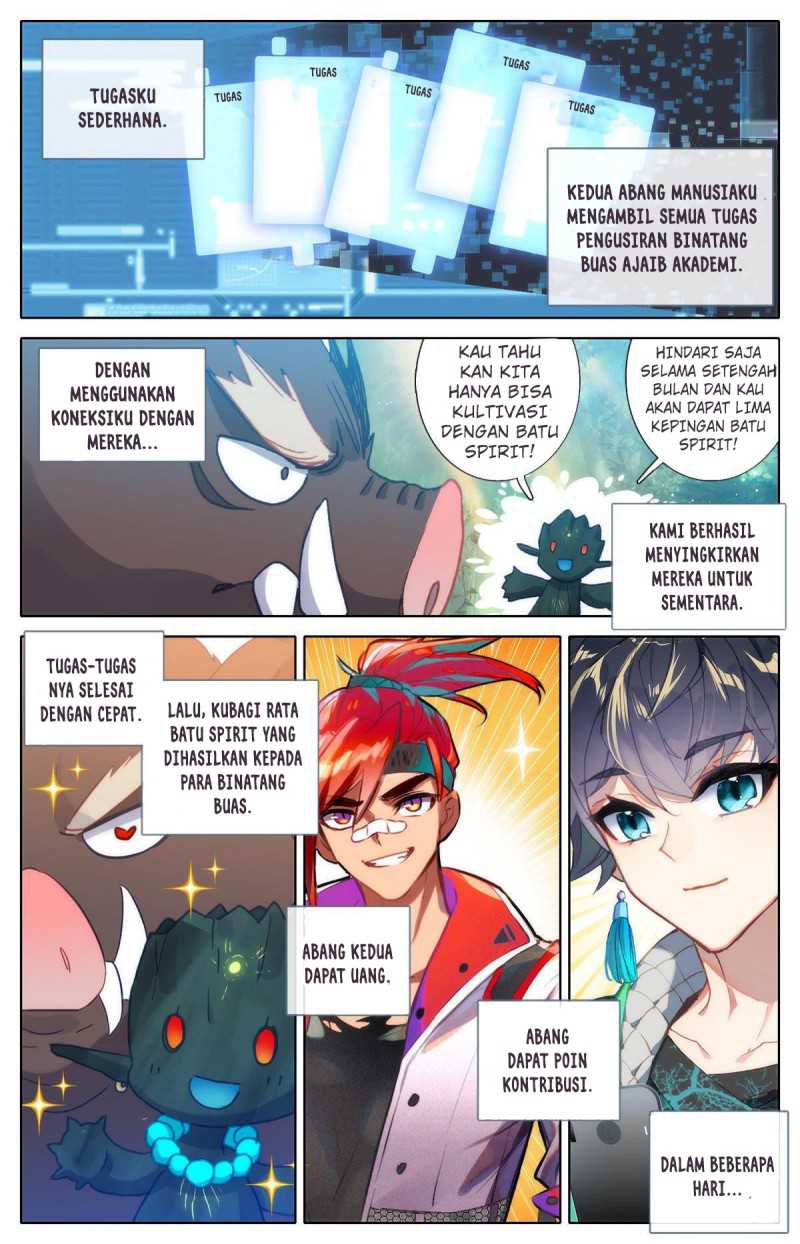 The Strongest Civilian in Xiuxian Academy Chapter 10 Gambar 3