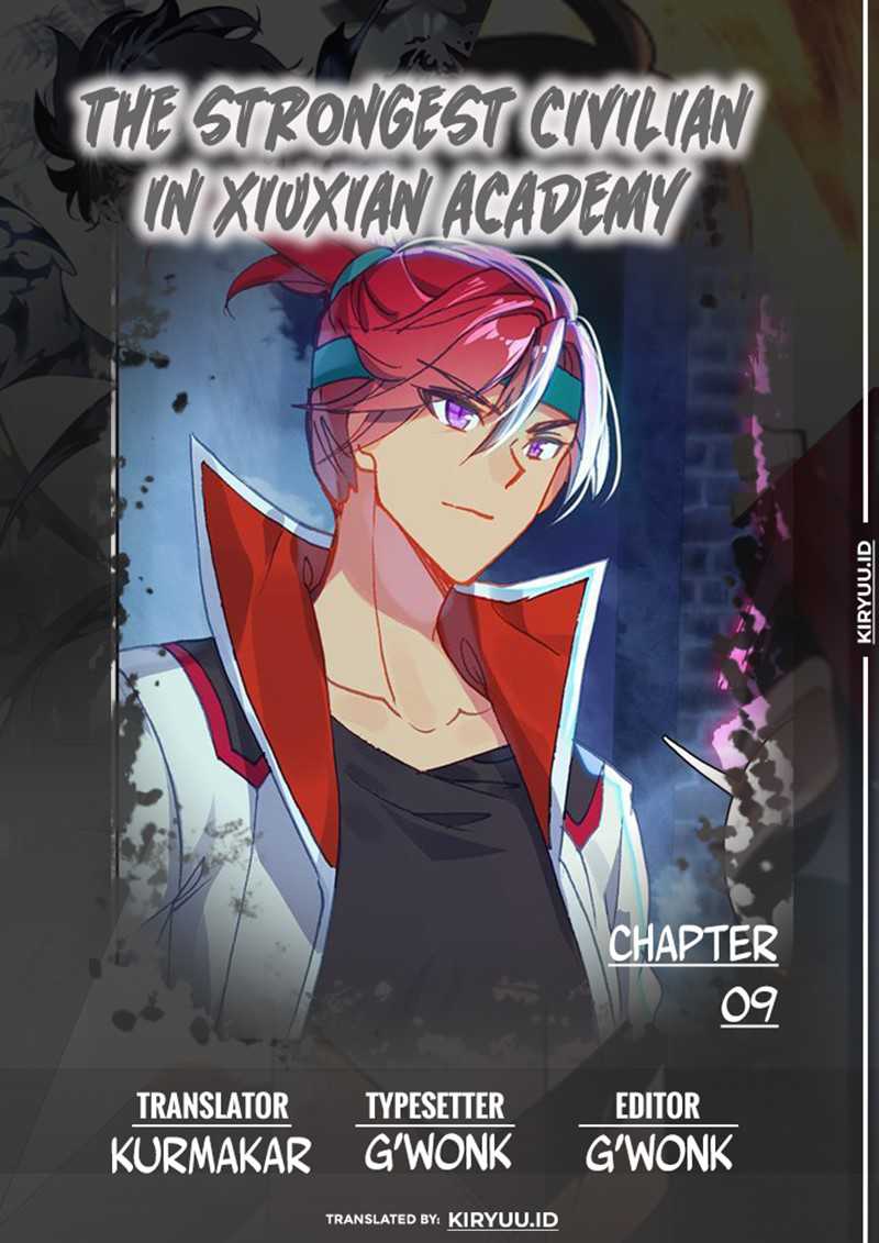 Baca Komik The Strongest Civilian in Xiuxian Academy Chapter 09 Gambar 1
