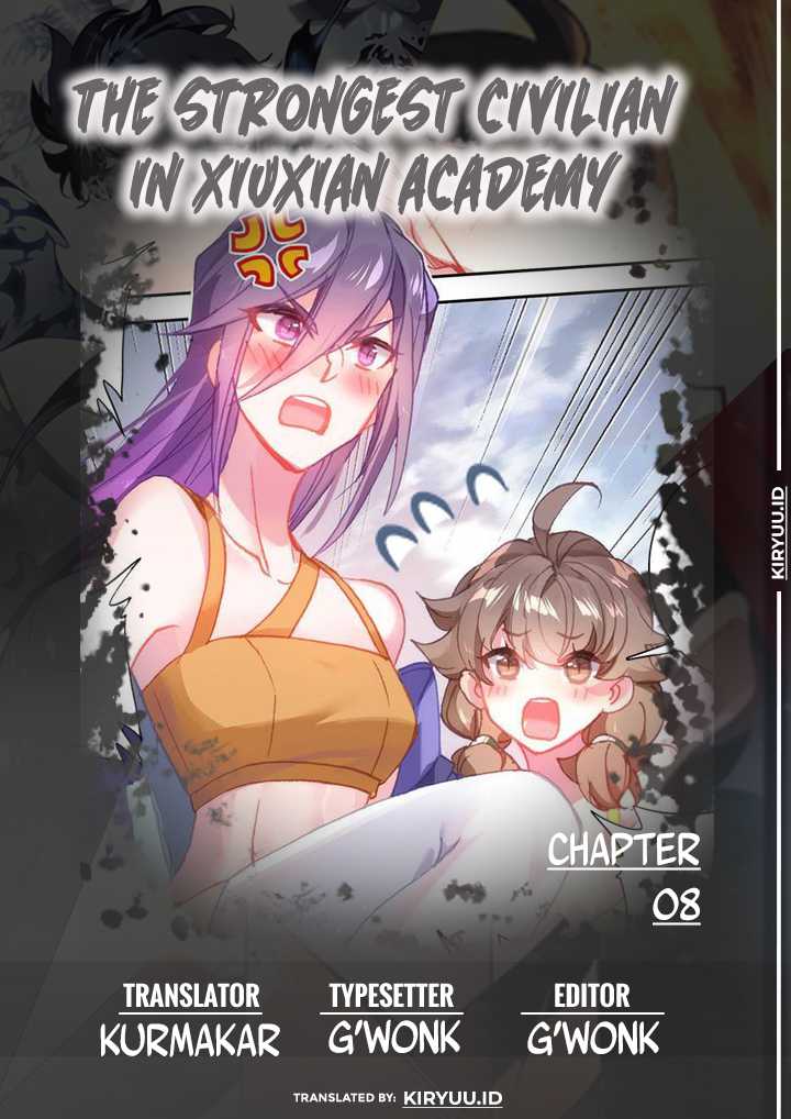 Baca Komik The Strongest Civilian in Xiuxian Academy Chapter 8 Gambar 1