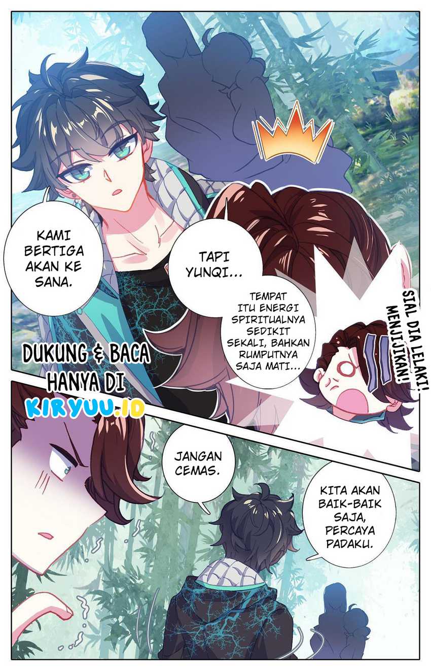 The Strongest Civilian in Xiuxian Academy Chapter 8 Gambar 10