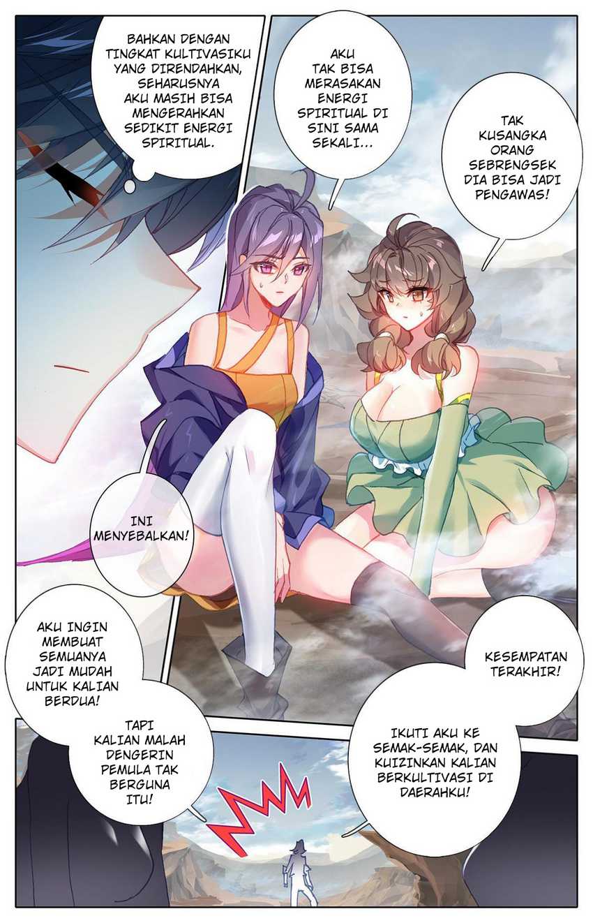 The Strongest Civilian in Xiuxian Academy Chapter 8 Gambar 12