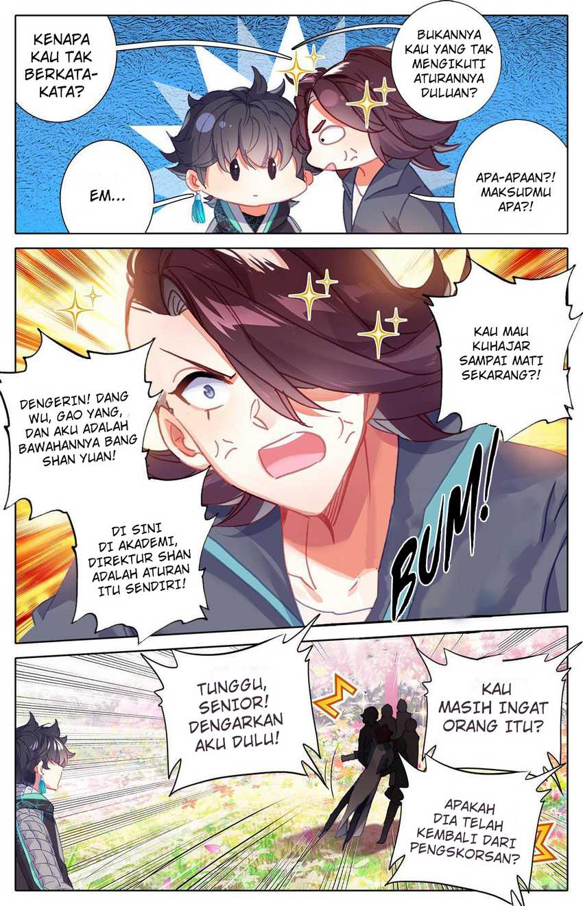 The Strongest Civilian in Xiuxian Academy Chapter 8 Gambar 21