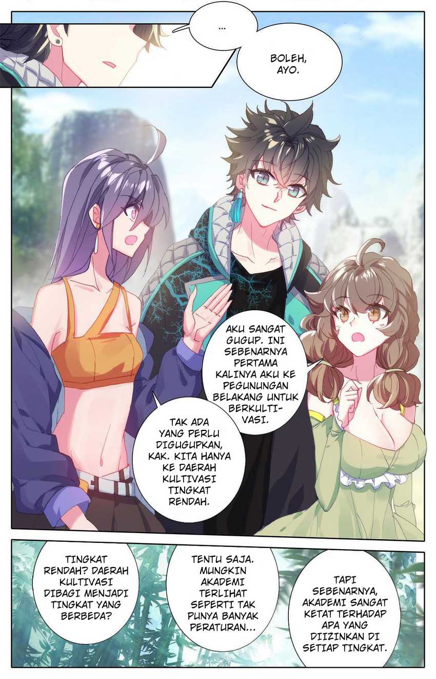 The Strongest Civilian in Xiuxian Academy Chapter 8 Gambar 6