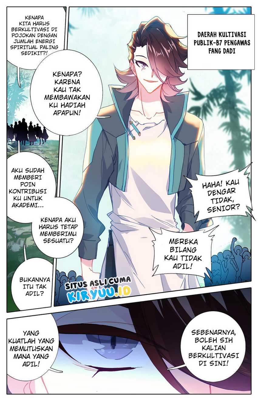 The Strongest Civilian in Xiuxian Academy Chapter 8 Gambar 8