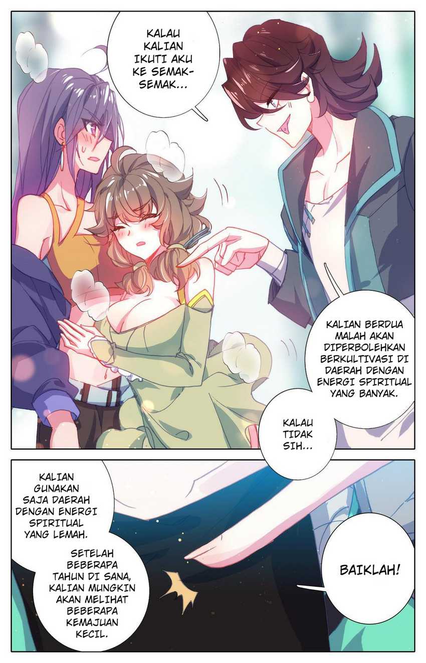 The Strongest Civilian in Xiuxian Academy Chapter 8 Gambar 9