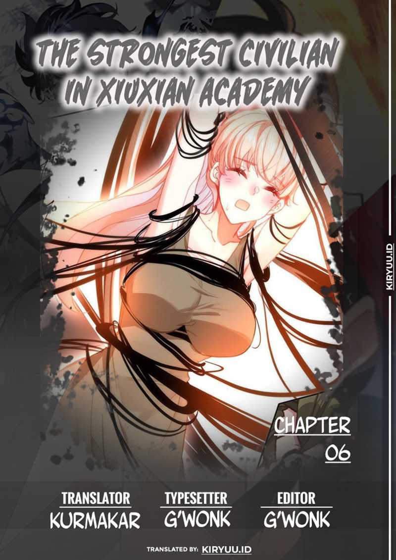 Baca Komik The Strongest Civilian in Xiuxian Academy Chapter 06 Gambar 1