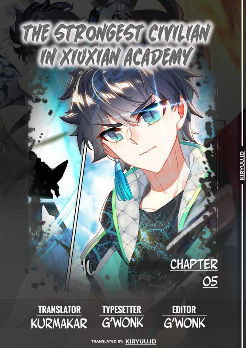 Baca Komik The Strongest Civilian in Xiuxian Academy Chapter 05 Gambar 1