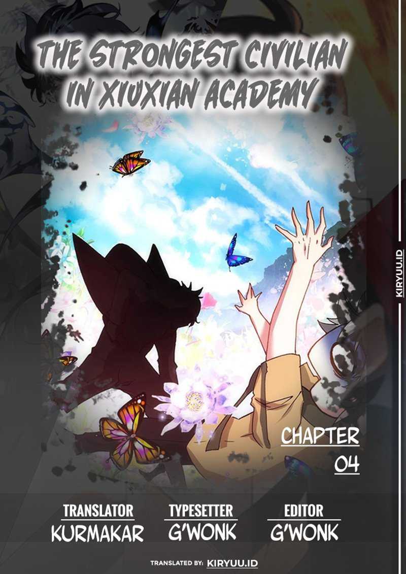 Baca Komik The Strongest Civilian in Xiuxian Academy Chapter 04 Gambar 1
