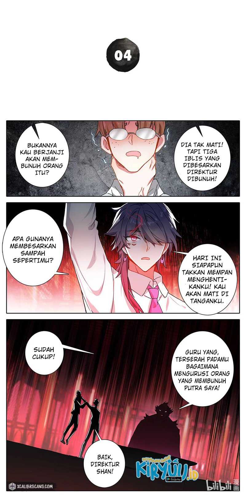 Baca The Strongest Civilian in Xiuxian Academy Chapter 04 Gambar 2