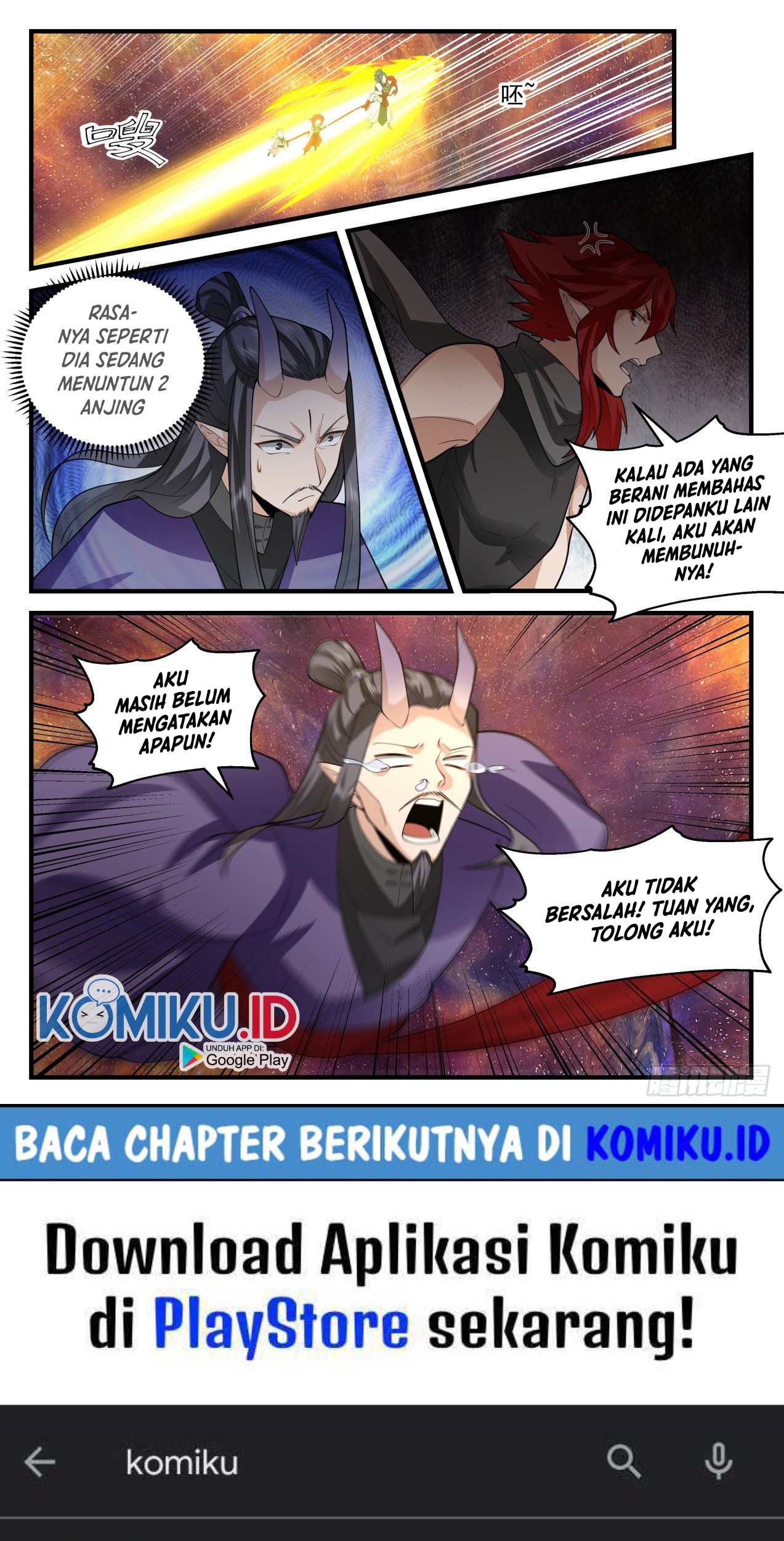 Martial Peak Part 2 Chapter 2108 Gambar 16
