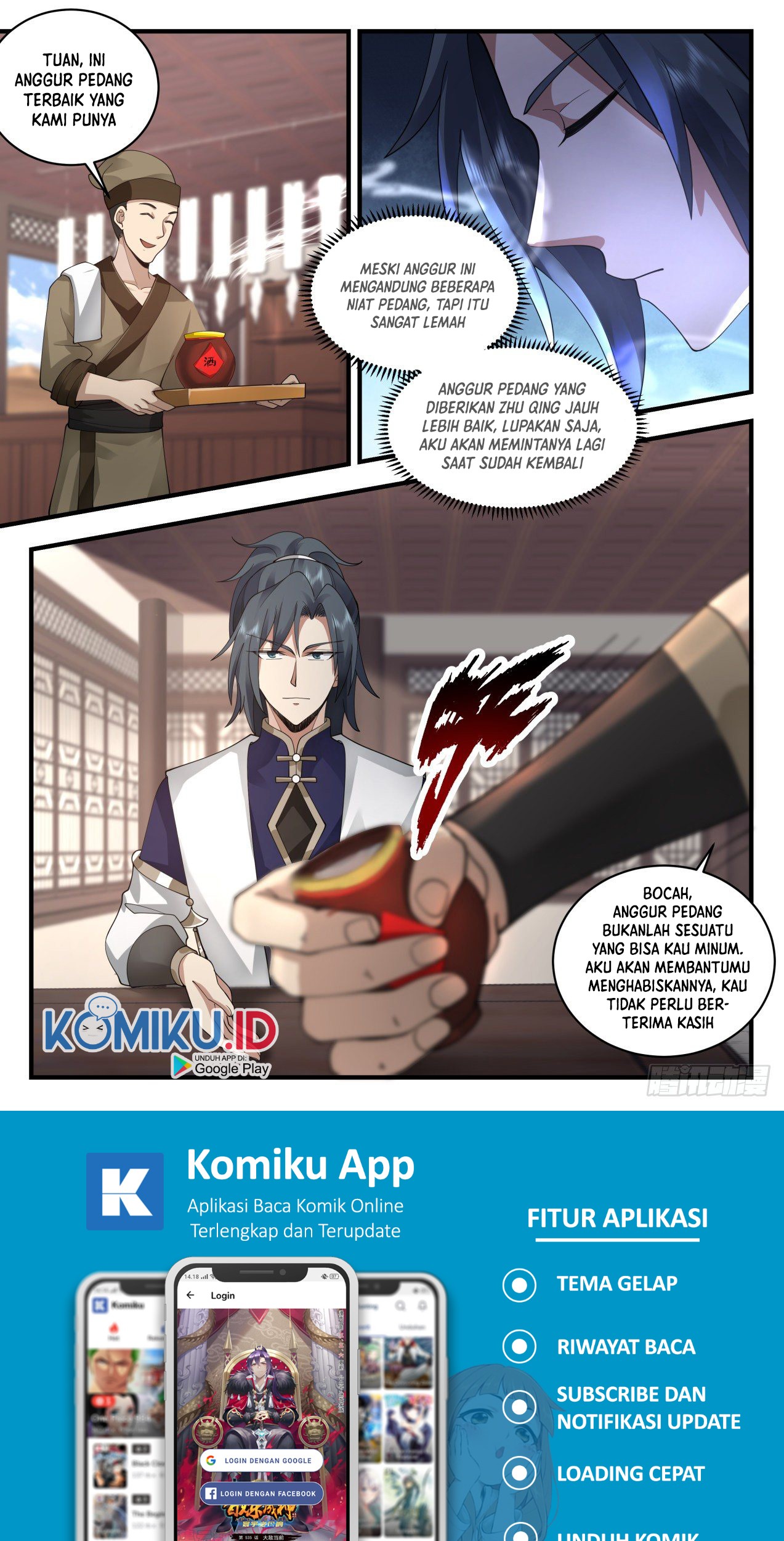 Martial Peak Part 2 Chapter 2110 Gambar 6