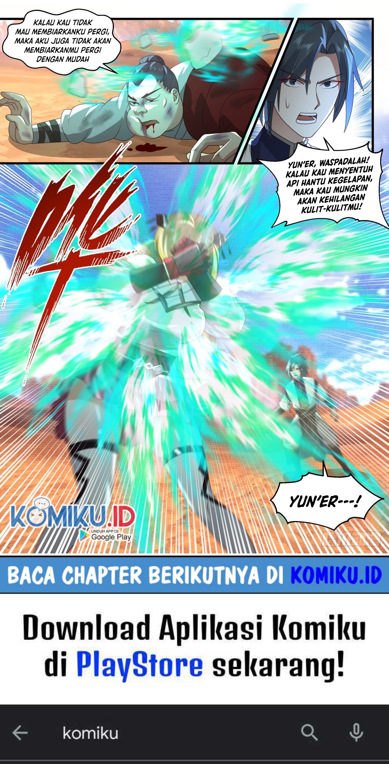 Martial Peak Part 2 Chapter 2111 Gambar 16
