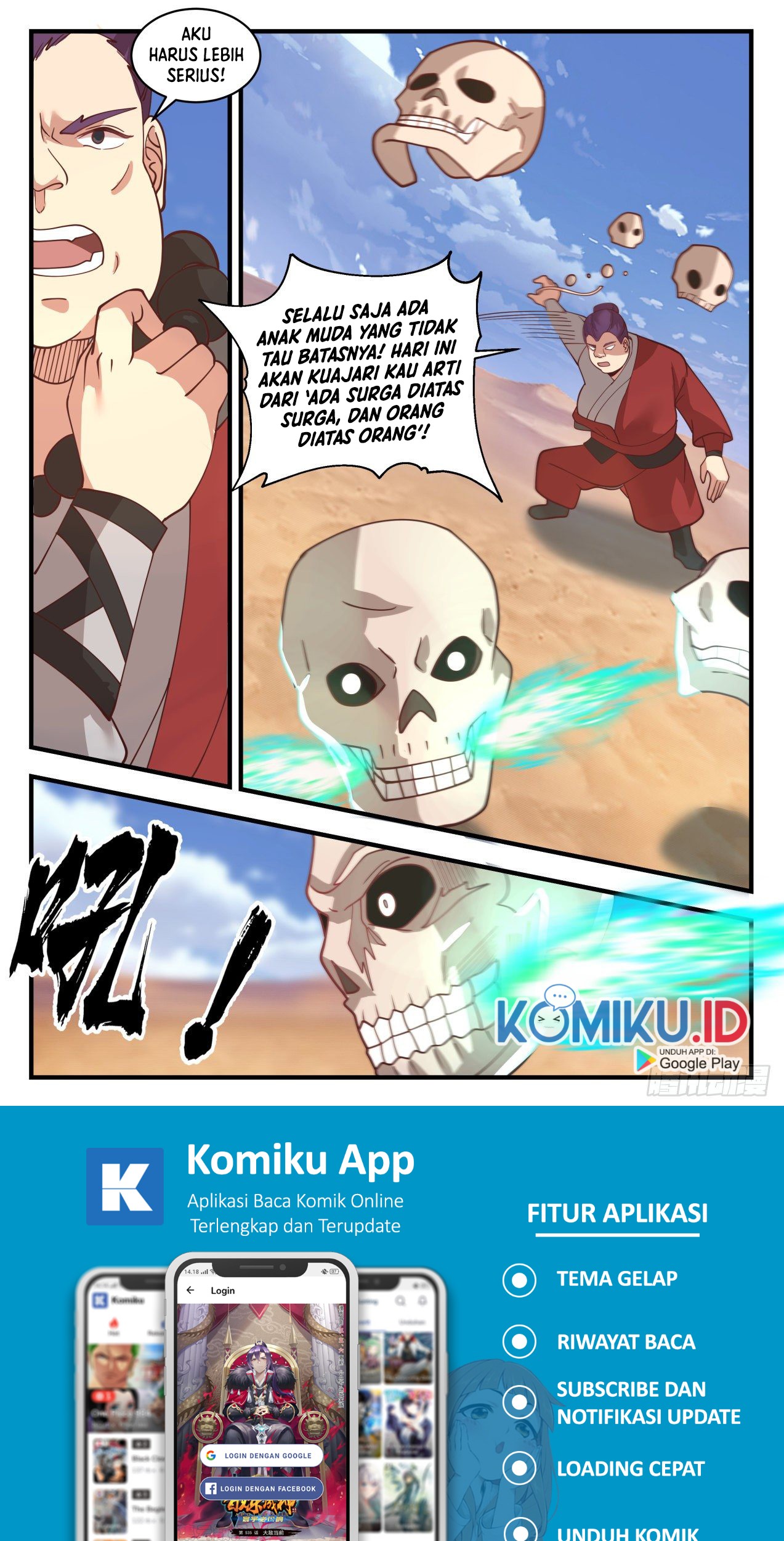 Martial Peak Part 2 Chapter 2111 Gambar 6