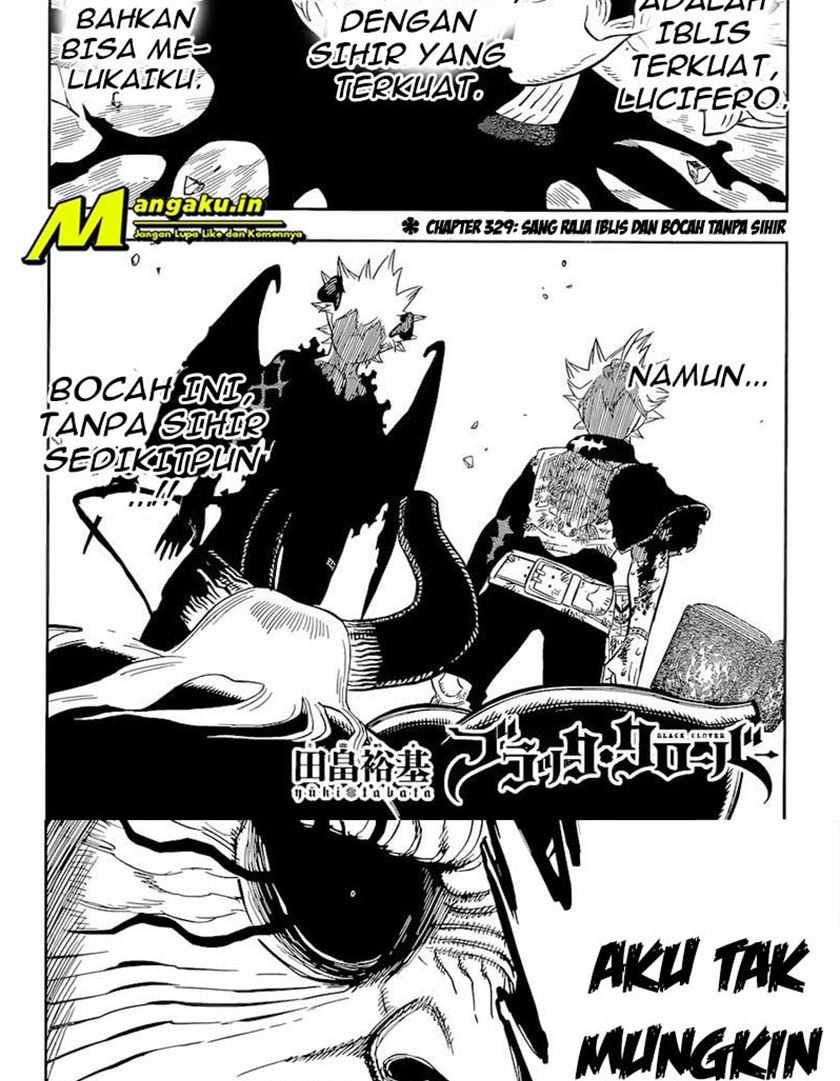 Baca Black Clover Chapter 329 Gambar 2