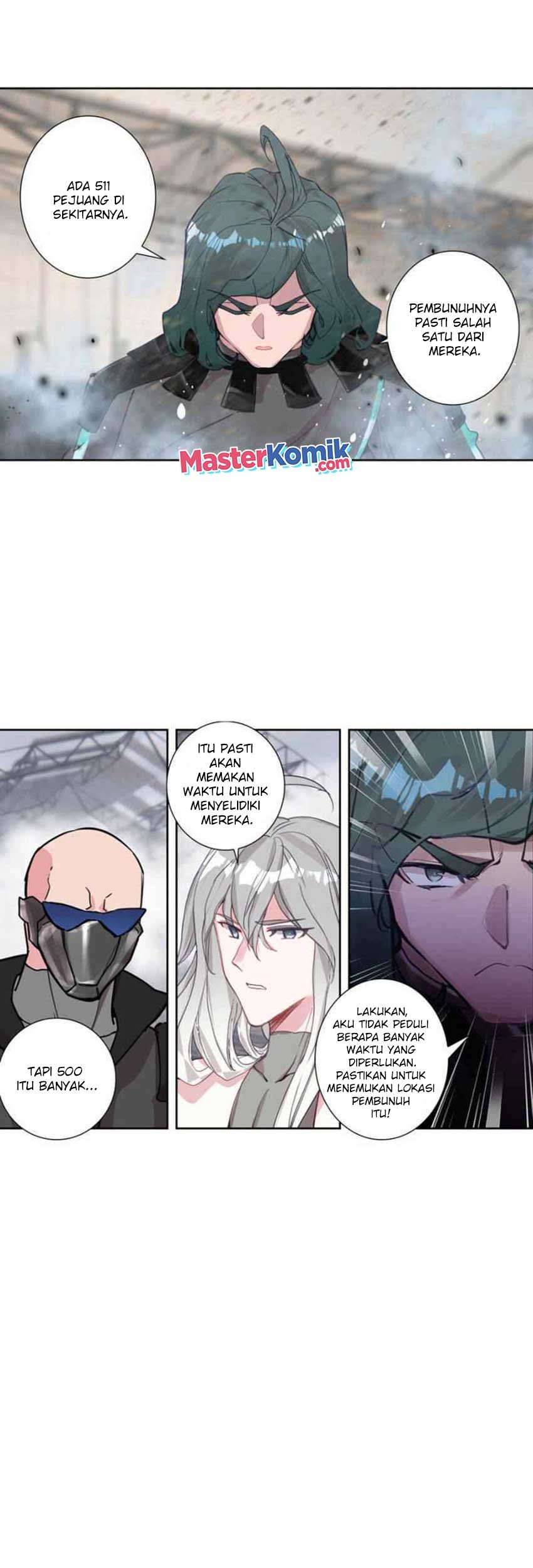 Tun Shi Xing Kong Chapter 107 Gambar 8