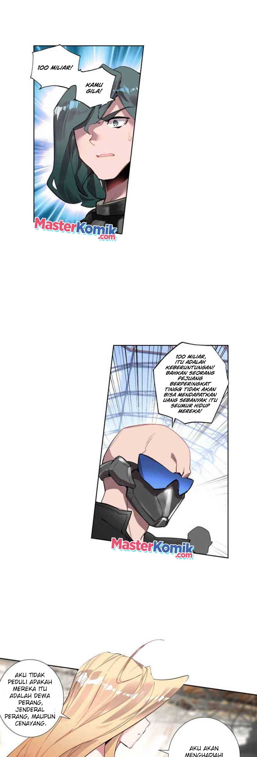 Tun Shi Xing Kong Chapter 107 Gambar 12