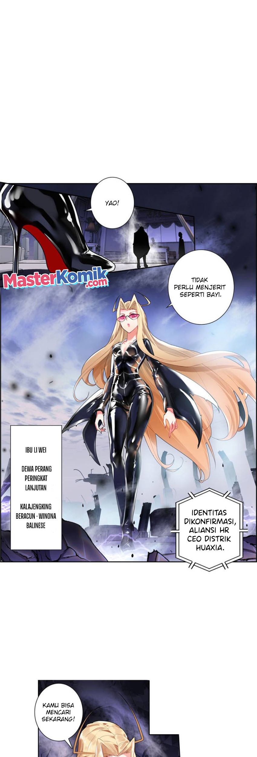 Baca  Tun Shi Xing Kong Chapter 106 Gambar 2