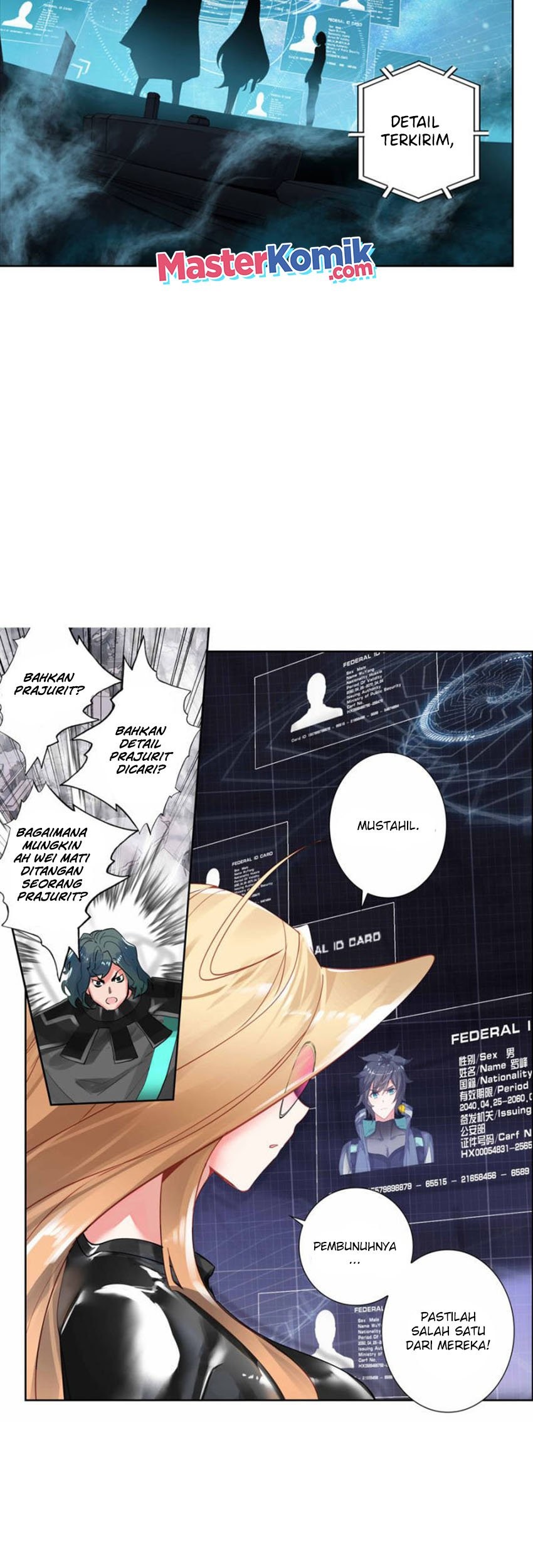 Tun Shi Xing Kong Chapter 106 Gambar 6