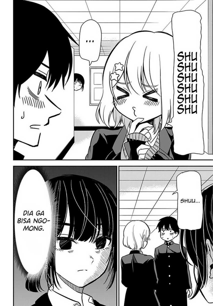 Nega-kun and Posi-chan Chapter 35 Gambar 10
