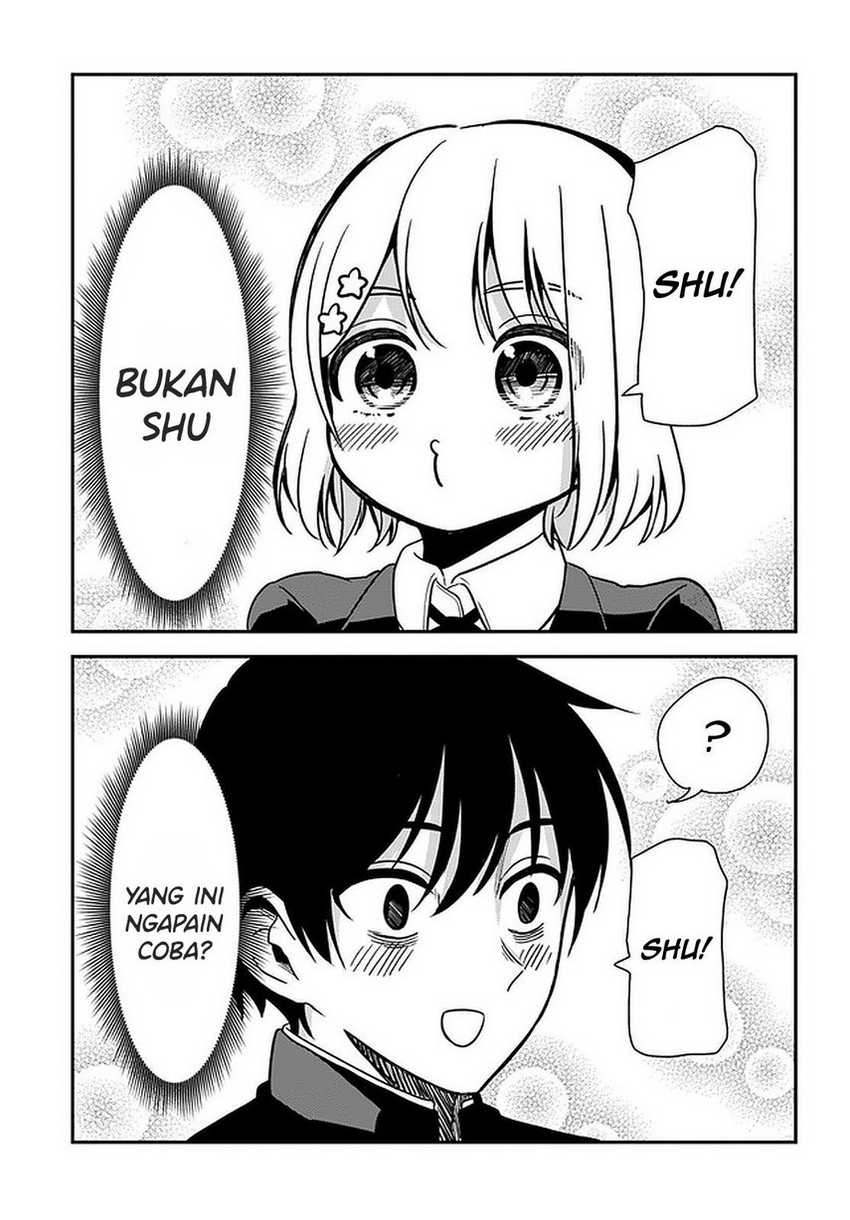 Nega-kun and Posi-chan Chapter 35 Gambar 11