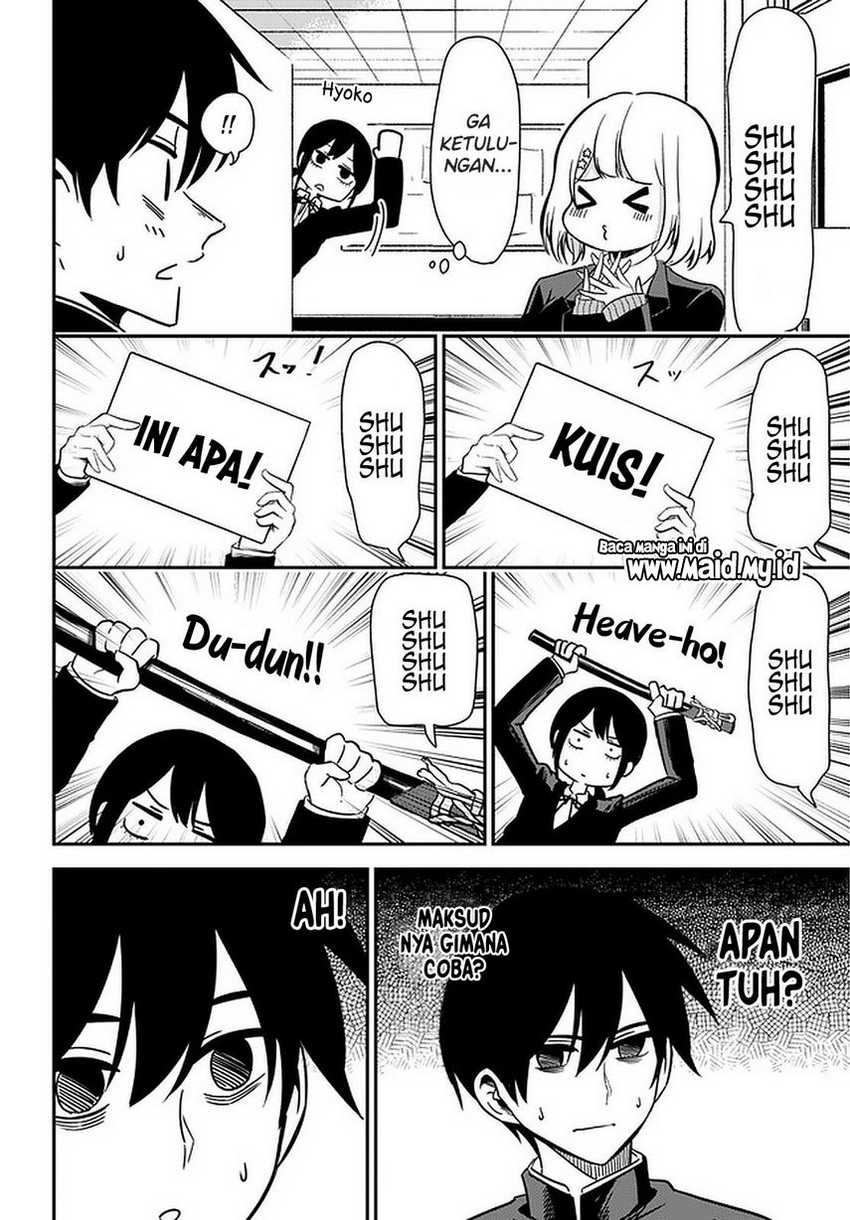 Nega-kun and Posi-chan Chapter 35 Gambar 12