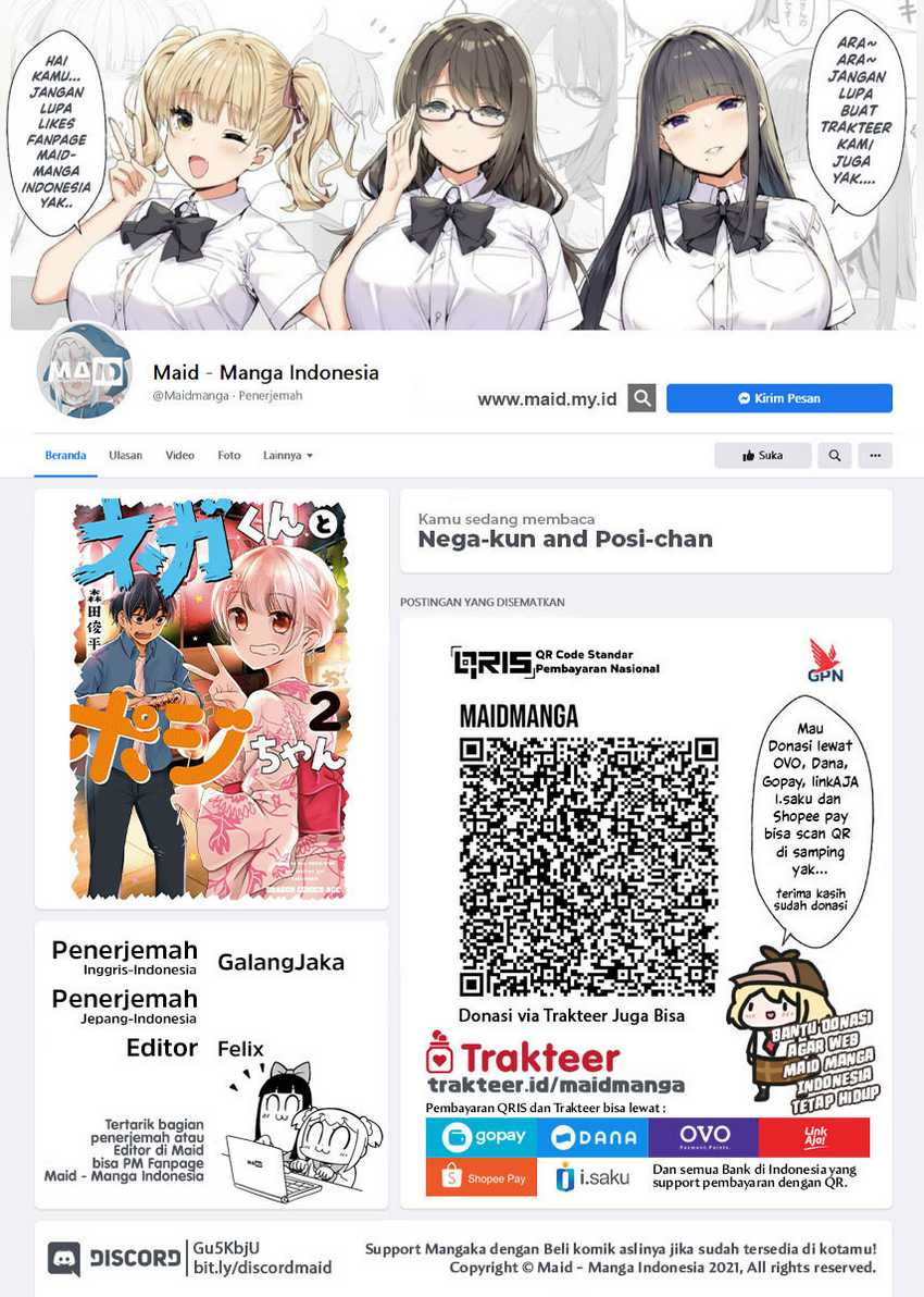 Baca Nega-kun and Posi-chan Chapter 35 Gambar 2