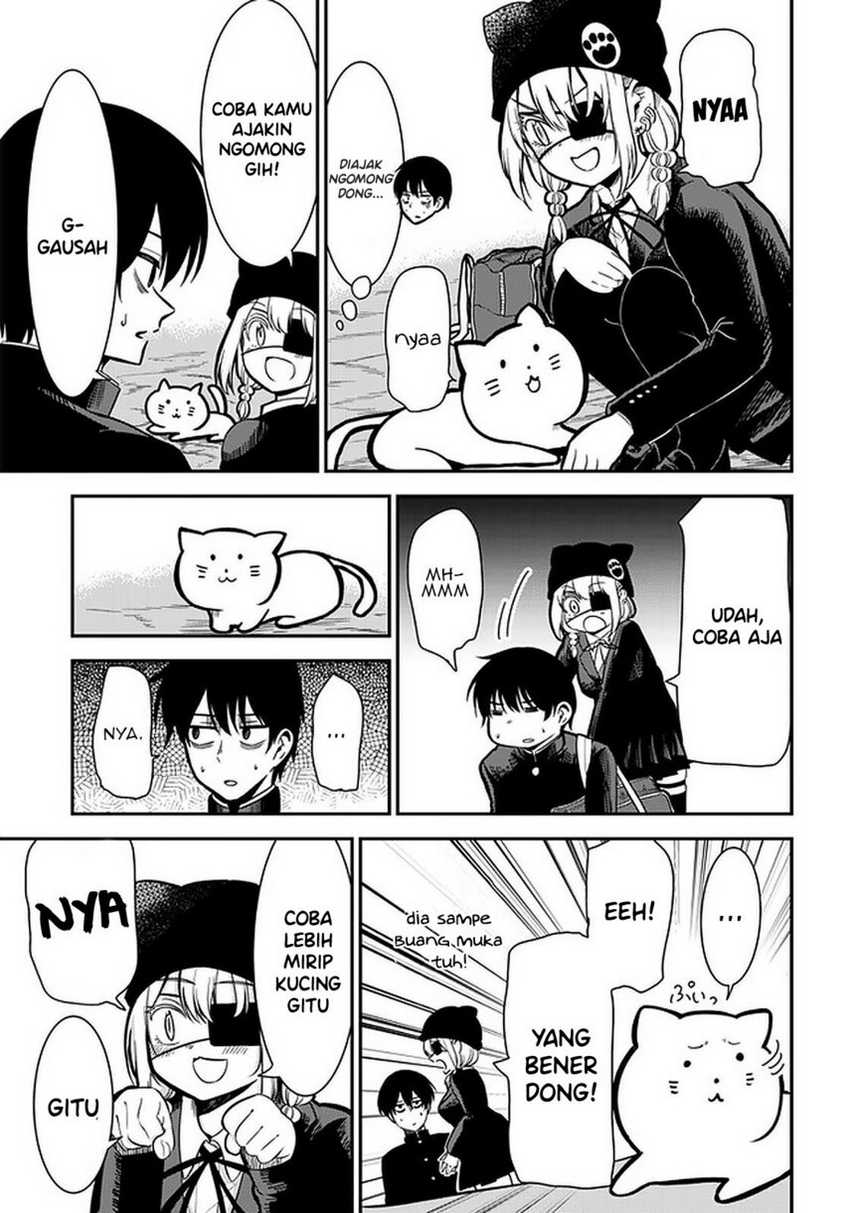 Nega-kun and Posi-chan Chapter 34 Gambar 11