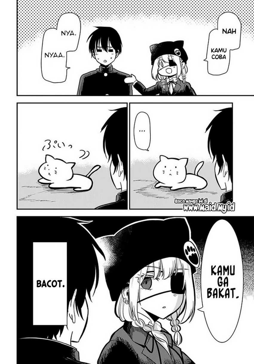 Nega-kun and Posi-chan Chapter 34 Gambar 12