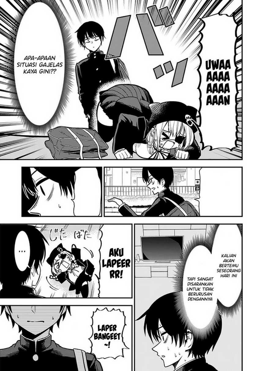 Nega-kun and Posi-chan Chapter 34 Gambar 7
