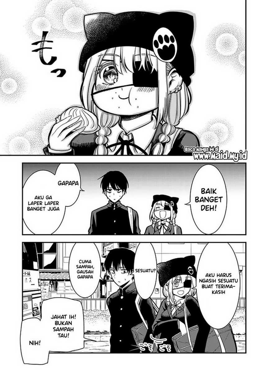 Nega-kun and Posi-chan Chapter 34 Gambar 9