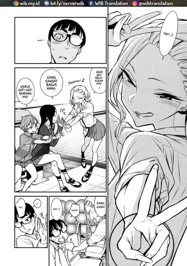 Yancha Gal no Anjou-san Chapter 49 Gambar 10