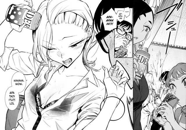 Yancha Gal no Anjou-san Chapter 49 Gambar 14