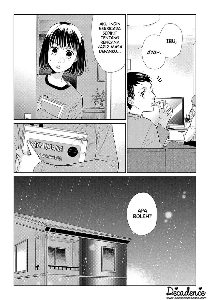 Koi to Yobu ni wa Kimochi Warui Chapter 48 Gambar 12