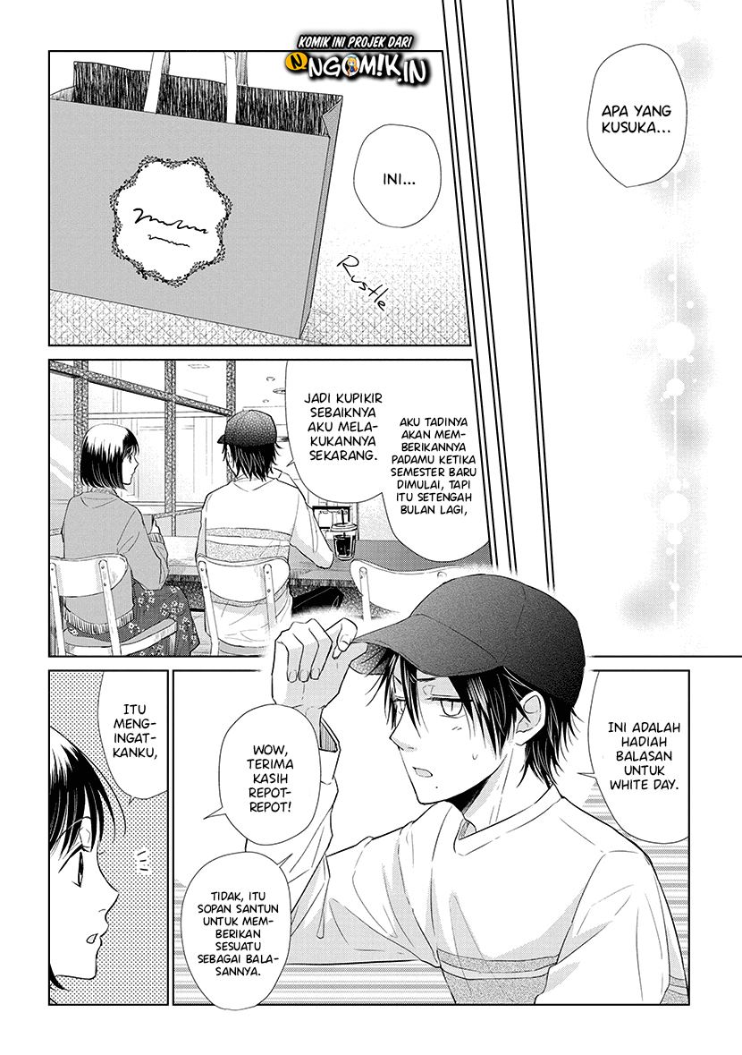 Koi to Yobu ni wa Kimochi Warui Chapter 47 Gambar 11