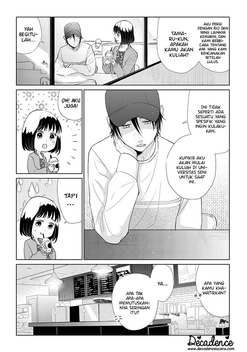 Koi to Yobu ni wa Kimochi Warui Chapter 47 Gambar 12