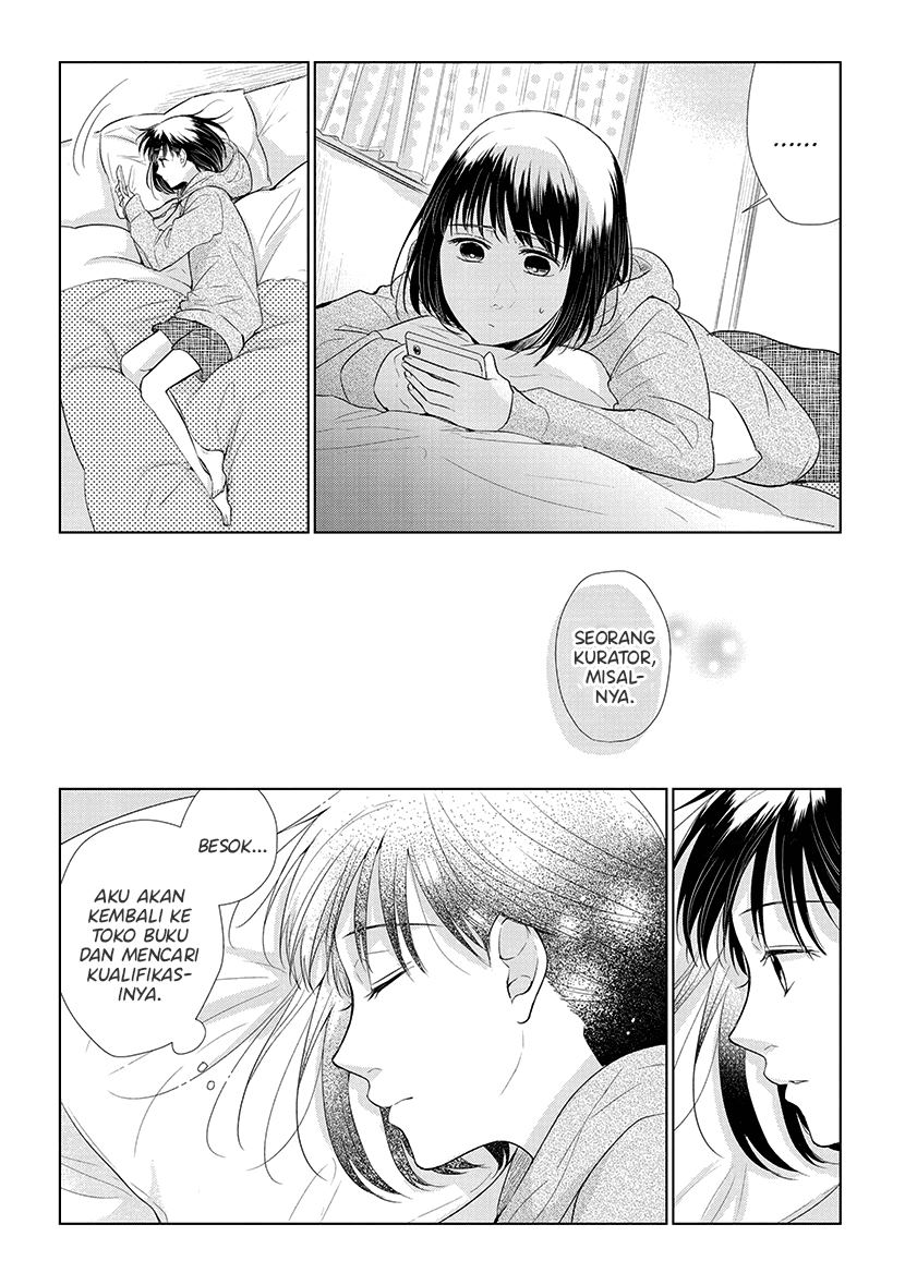 Koi to Yobu ni wa Kimochi Warui Chapter 47 Gambar 18