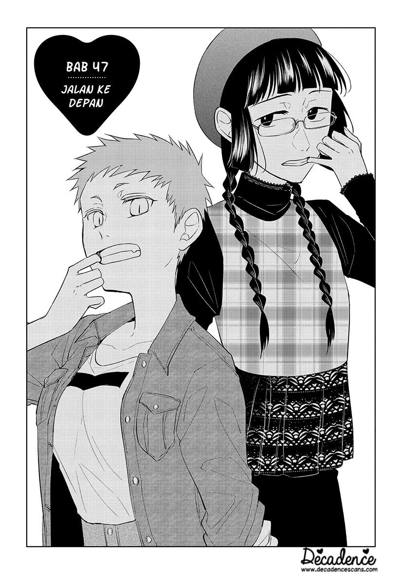 Baca  Koi to Yobu ni wa Kimochi Warui Chapter 47 Gambar 2