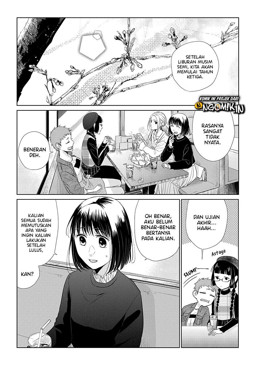 Koi to Yobu ni wa Kimochi Warui Chapter 47 Gambar 3