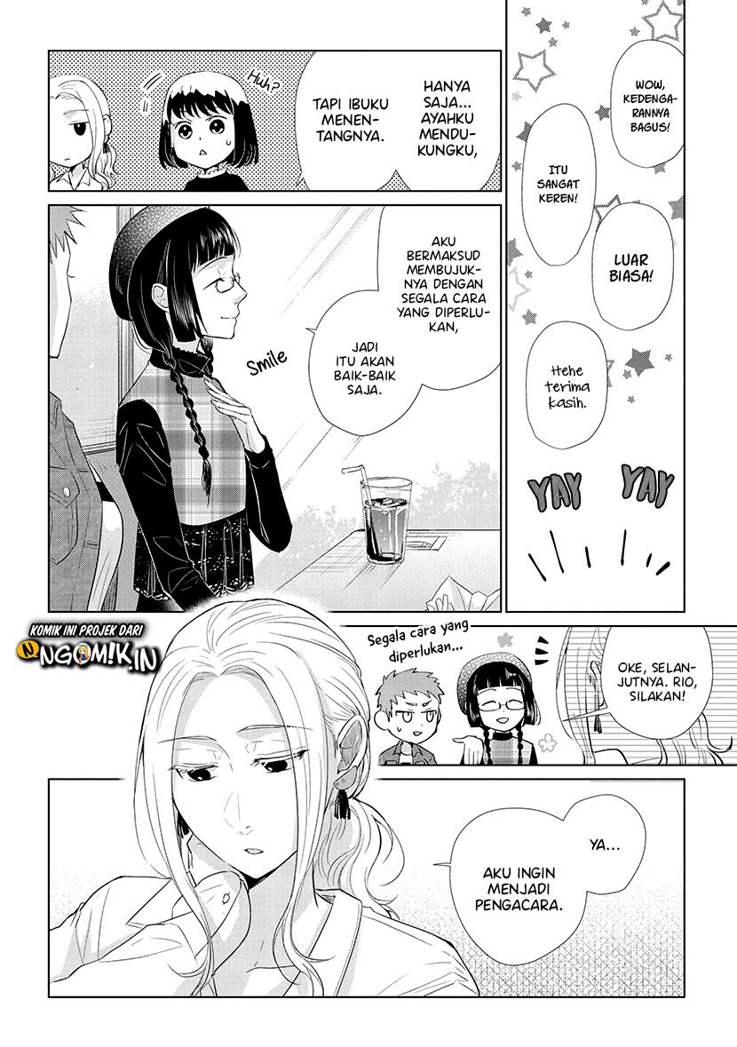 Koi to Yobu ni wa Kimochi Warui Chapter 47 Gambar 7