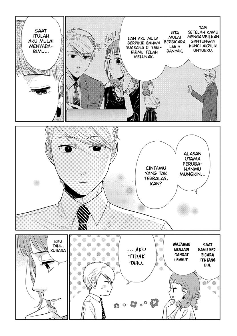 Koi to Yobu ni wa Kimochi Warui Chapter 46 Gambar 11